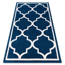 Carpet SKETCH - F730 blue/white trellis