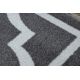 Carpet SKETCH - F730 grey /white trellis