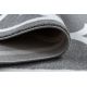 Teppe SKETCH - F730 grå /hvit espalier
