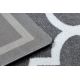 Teppich SKETCH - F730 grau /weiß trellis