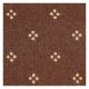 Fitted carpet CHAMBORD 044 light brown