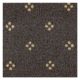 Fitted carpet CHAMBORD 049 brown