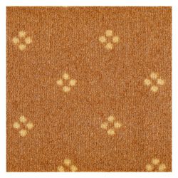 Alfombra de lana POLONIA AFGAN rojo rubí