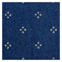 Vloerbedekking CHAMBORD 077 blauw