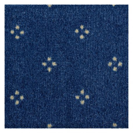 Wykładzina dywanowa CHAMBORD 077 niebieski
