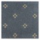 Fitted carpet CHAMBORD 193 grey beige