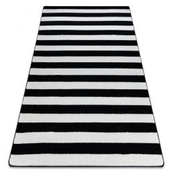 Carpet SKETCH - FA66 blue/white - Zigzag