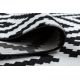Covor Sketch - F998 cremă și negru - Pătrate Ruta