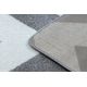 Carpet SKETCH - FA66 grey/white - Zigzag