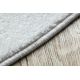 Carpet SKETCH circle - F343 cream/grey trellis