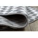 Tappeto SKETCH cerchio - F561 grigio/bianco - Zigzag