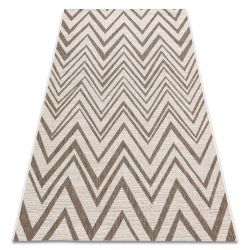 CARPET SIZAL FLOORLUX 20308 Zigzag champagne / taupe 