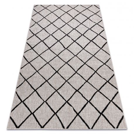 Dywan wełniany SUPERIOR LATICA navy