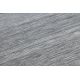 Alfombra de cuerda sisal LOFT 21108 Líneas gris / marfil / plata