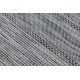 Tappeto DI SPAGO SIZAL LOFT 21108 Linee grigio / avorio / argint