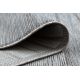 Teppe SISAL LOFT 21108 Linjer grå / elfenben / sølv