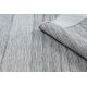 Fonott sizal szőnyeg LOFT 21108 Vonalak szürke / elefántcsont / ezüst