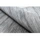 Matta SISAL LOFT 21108 Lines grå / ivory / silver