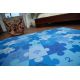Carpet PUZZLE blue