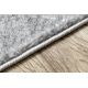 Tappeto MEFE moderne 8724 Ornamento vintage - Structural due livelli di pile grigio 