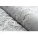 сучасний MEFE килим 8724 Орнамент vintage - Structural два рівні флісу сірий