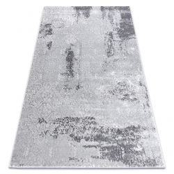 модерен MEFE килим 8731 Vintage - structural две нива на руно сив