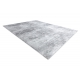 Modern MEFE carpet 2783 Marble - structural two levels of fleece grey 
