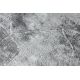 Moderný MEFE koberec 2783 Mramor - Štrukturálny, dve vrstvy rúna sivá