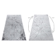 Moderní MEFE koberec 2784 Pařez stromu - Strukturální, dvě úrovně rouna šedá