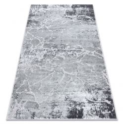 модерен MEFE килим 6182 бетон - structural две нива на руно сив