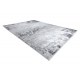 Moderní MEFE koberec 6182 Beton - Strukturální, dvě úrovně rouna šedá