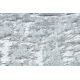 MEFE futó szőnyeg Structural 8722 két szintű gyapjú szürke / fehér