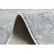 Passatoia Structural MEFE 8725 due livelli di pile grigio 