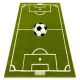 Covor Pilly 4765 - verde Teren de Fotbal