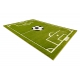 Teppich PILLY 4765 - grün Fußballplatz