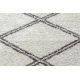 Carpet BERBER ASILA B5970 cream / brown Fringe Berber Moroccan shaggy