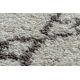 Tepih BERBER FEZ G0535 krem / smeđa rese Berberski marokanski shaggy