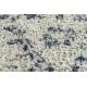 Tepih BERBER AGADIR G0522 krem / sive boje Rese berberijski marokanski shaggy
