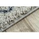 Teppich BERBER AGADIR G0522 sahne / grau Franse berber marokkanisch shaggy zottig