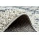 Carpet BERBER AGADIR G0522 cream / grey Fringe Berber Moroccan shaggy