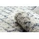 Teppich BERBER AGADIR G0522 sahne / grau Franse berber marokkanisch shaggy zottig