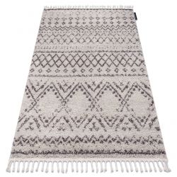 Tapete SIZAL BORDERO 2901 tecido plano creme / taupe