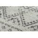 Tepih BERBER RABAT G0526 krem / smeđa rese Berberski marokanski shaggy