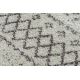 Carpet BERBER RABAT G0526 cream / brown Fringe Berber Moroccan shaggy