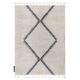 Teppich BERBER MEKNES B5910 sahne / grau Franse berber marokkanisch shaggy zottig