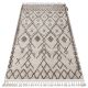 Carpet BERBER TANGER B5940 cream / brown Fringe Berber Moroccan shaggy