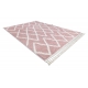 Covor POLI 8756A Ornament albastru