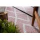 Covor POLI 8756A Ornament albastru