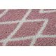 Covor POLI 8756A Ornament albastru