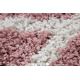 Covor POLI 8756A Ornament albastru